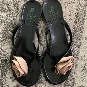 Valentino flip flops
